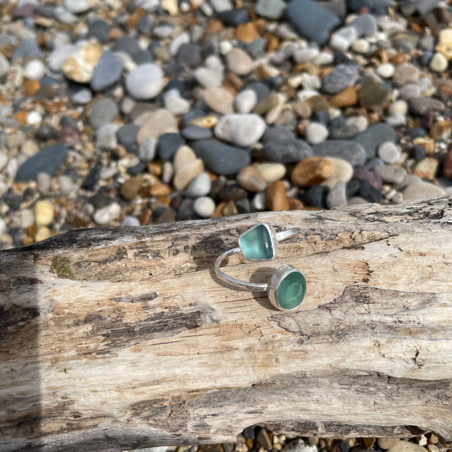 Sea Glass Ring