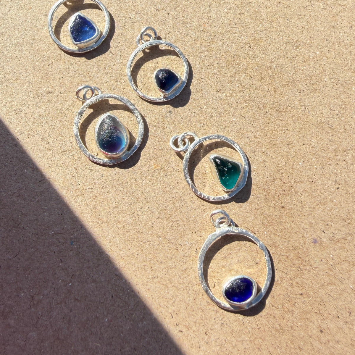 Sea Bubble Pendant Necklace