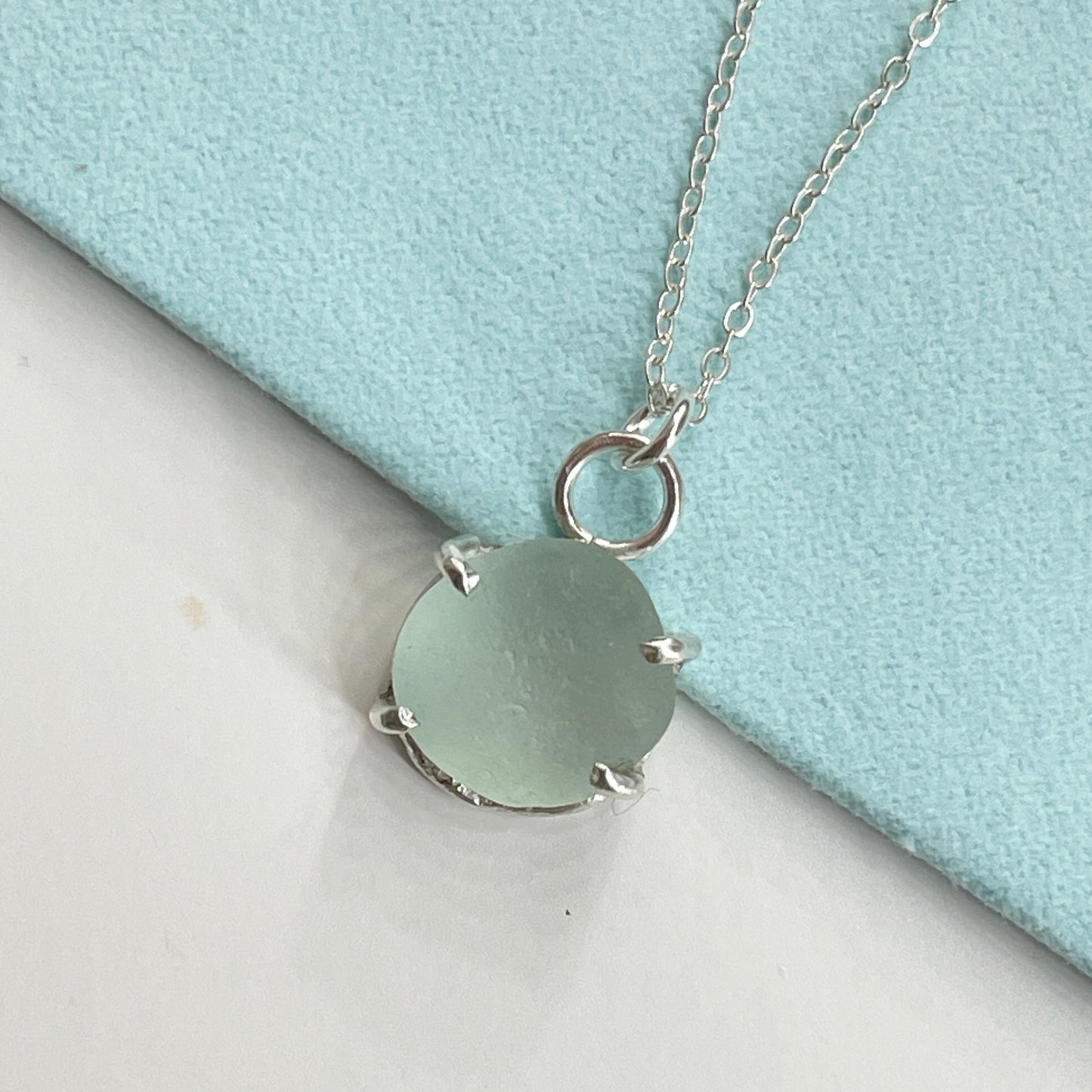 Sea Glass Pendant Necklace
