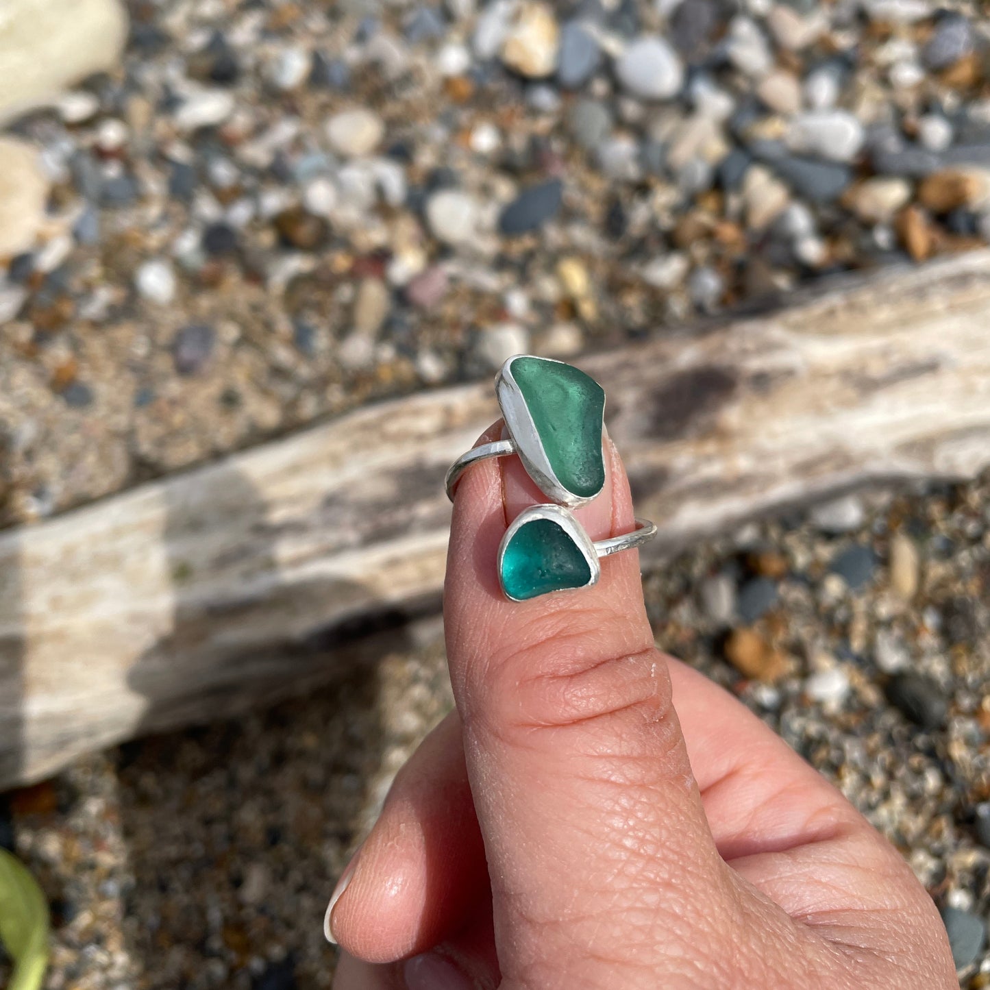 Sea Glass Ring