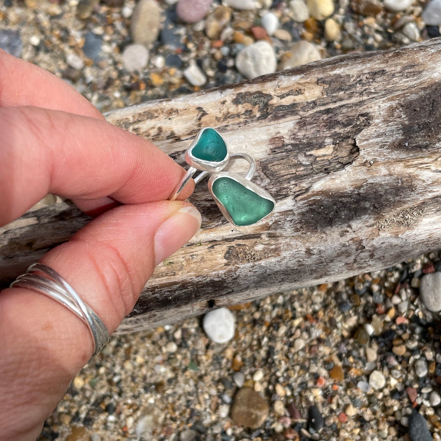 Sea Glass Ring