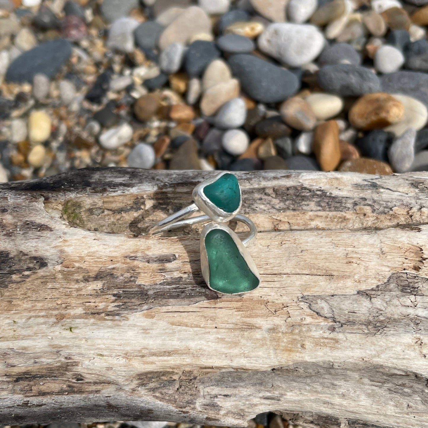 Sea Glass Ring