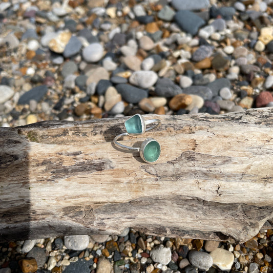 Sea Glass Ring