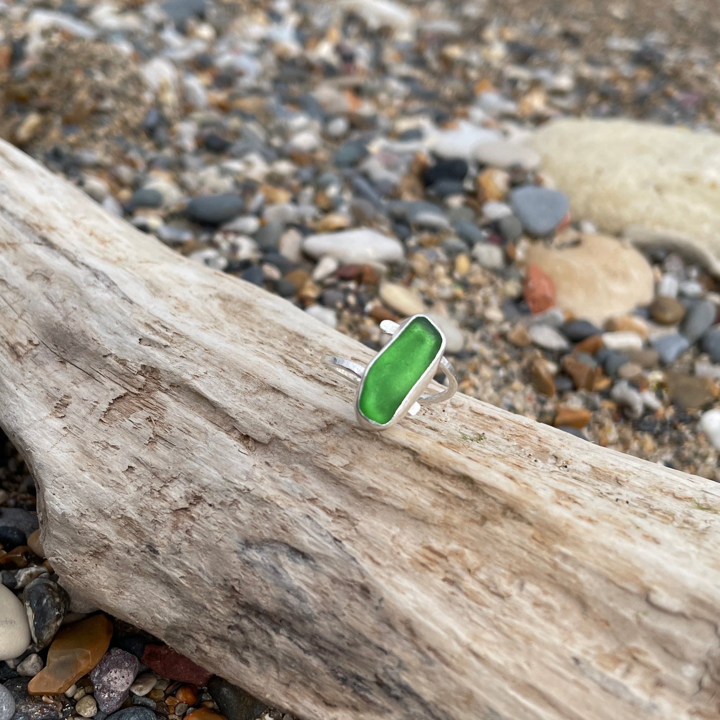 Sea Glass Ring