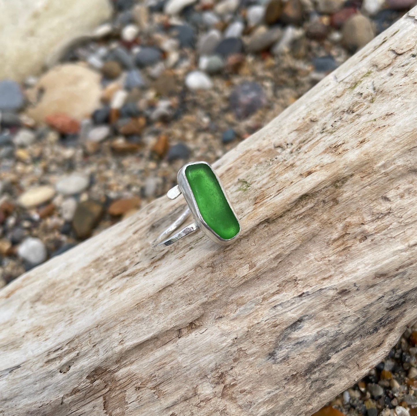 Sea Glass Ring