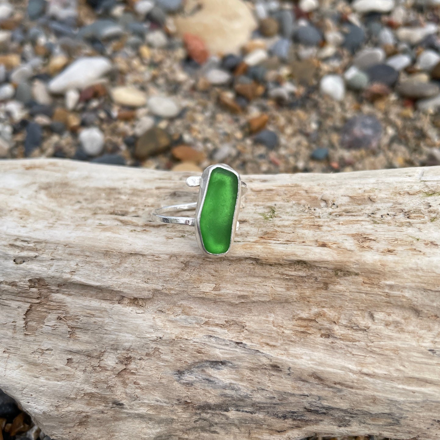 Sea Glass Ring