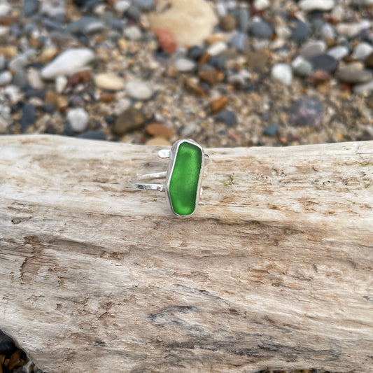 Sea Glass Ring