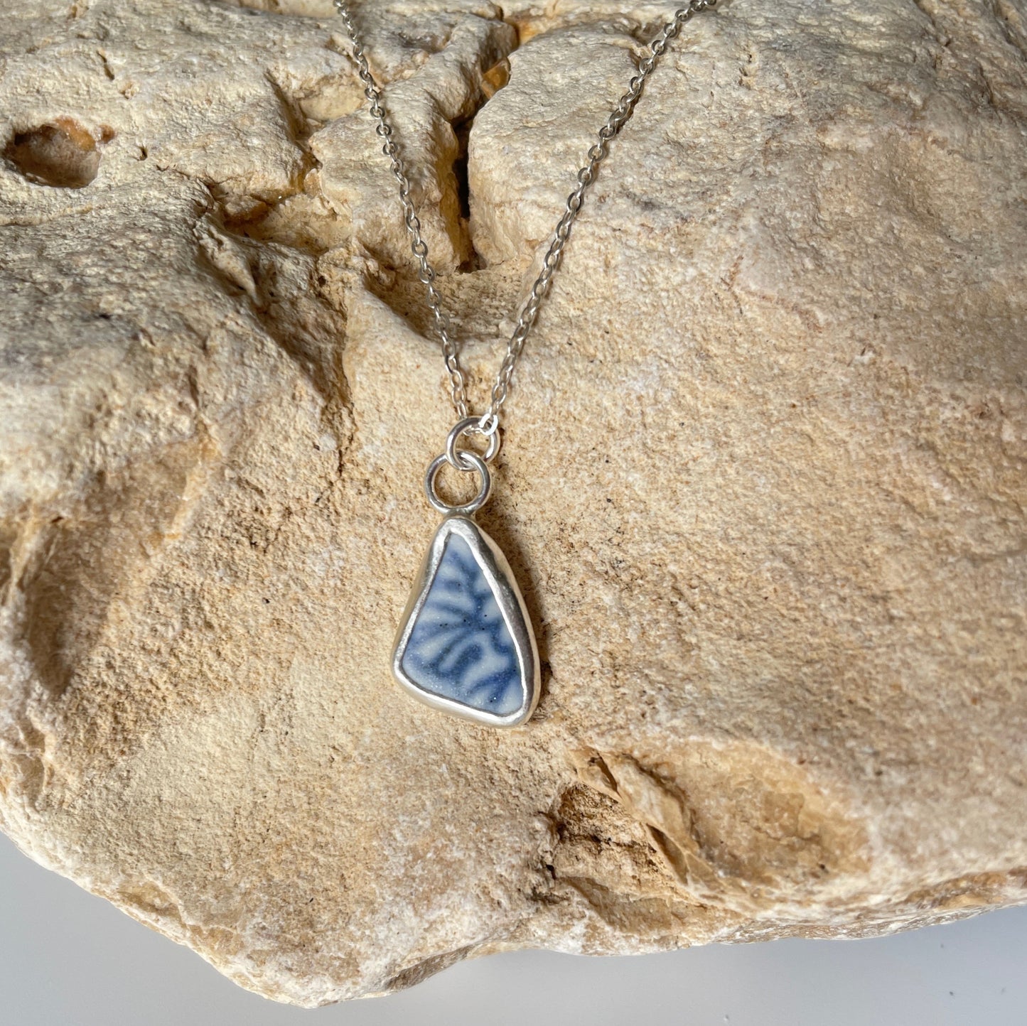 Sea Pottery Necklace