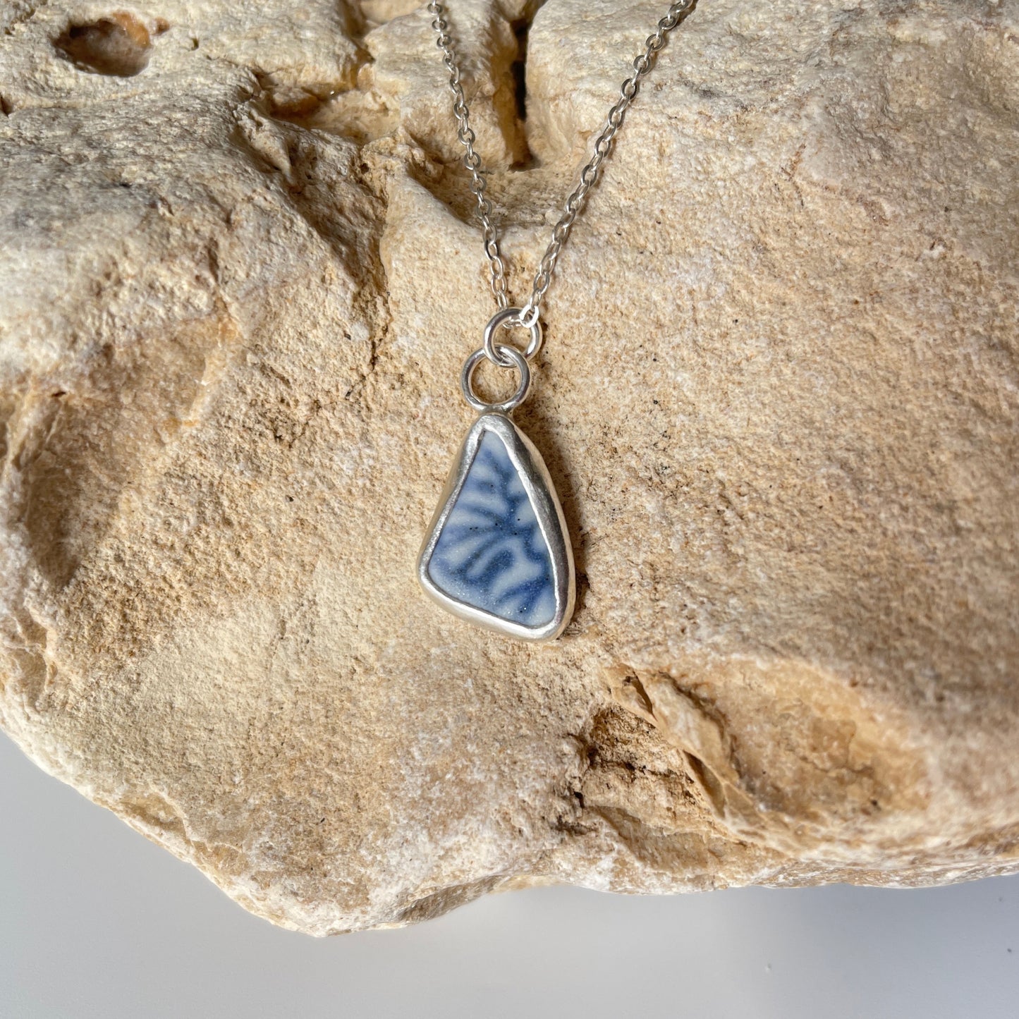 Sea Pottery Necklace