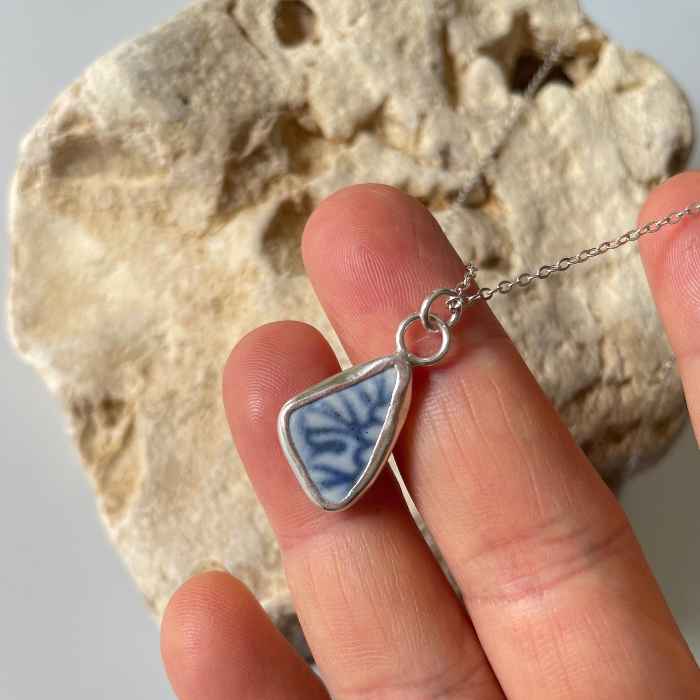 Sea Pottery Necklace